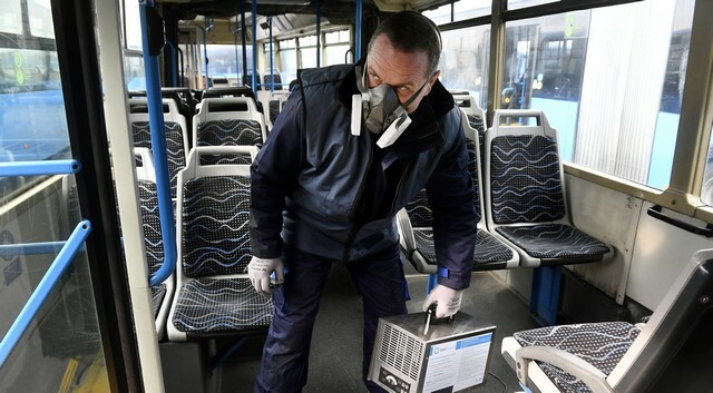 Ózongenerátorokat vásárolt a Volánbusz a hatékony fertőtlenítésért