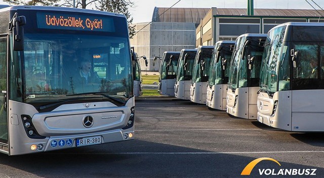 A Volánbuszt jelölte ki az önkormányzat a hódmezővásárhelyi buszszolgáltatás végzésére