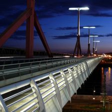 A Rákóczi híd mosásával zárul Budapest Duna-hídjainak tavaszi nagytakarítása