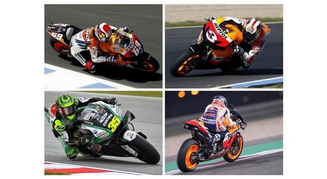 A Honda legjobb MotoGP-motorjai