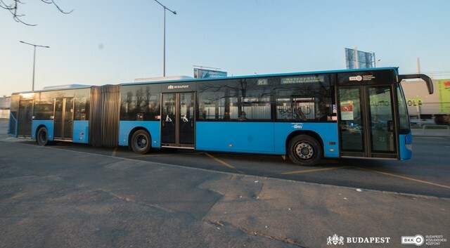 Pótlóbusz jár az M3 metró helyett a Lehel tér és Kőbánya-Kispest között vasárnap reggelente