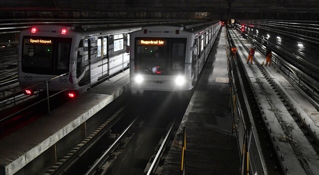 Így jár az M3-as metró a júniusi hétvégéken