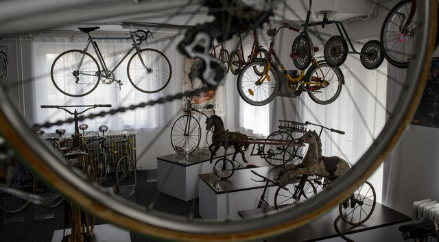 Kerékpármúzeumot nyitnak meg Balassagyarmaton