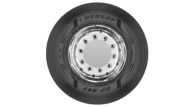 Új Dunlop SP247 négy évszakos pótkocsiabroncs