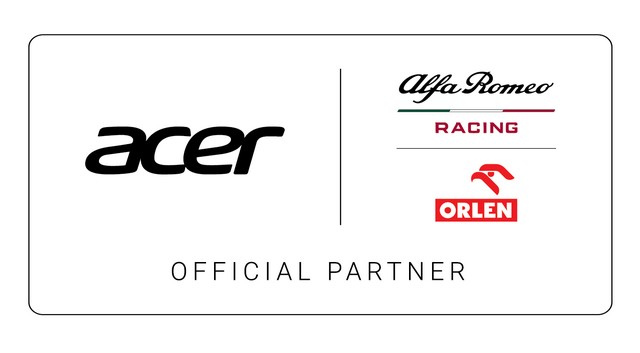 Az Acer kiemelt partnere lett az Alfa Romeo Racing ORLEN csapatnak