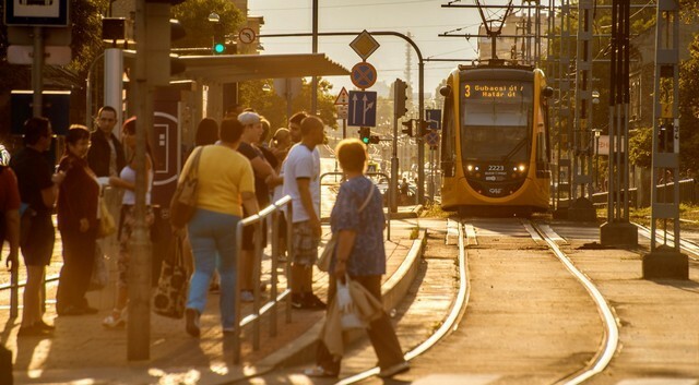 Átépítik a Bosnyák téren a villamos kocsiszín előtti vágányhálózatot, augusztus közepéig változik a villamosközlekedés a környéken