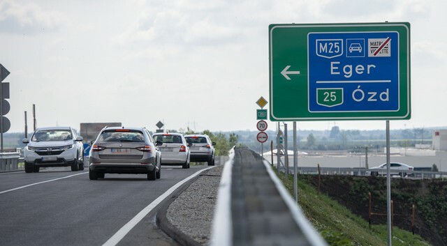 A Jobbik bevezetné az egynapos autópályamatricát