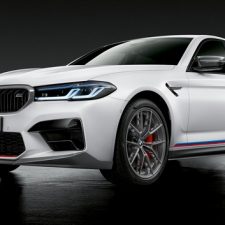 M Performance alkatrészek az új BMW 5-ös sorozathoz