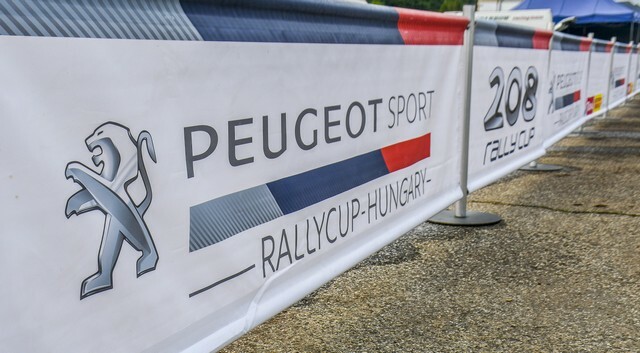 A Peugeot Kupa dobogósai Európa legjobbjai ellen is küzdenek a hétvégén
