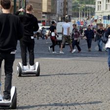 Azonnali feltöltést kapnak a jövőben a segway-ek