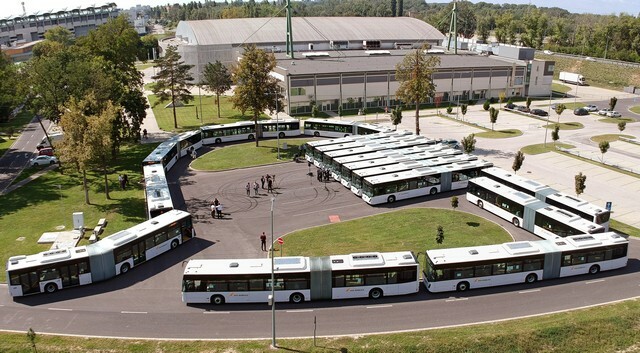 Újabb buszok állnak forgalomba Győrben