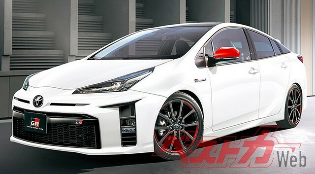 Jövő áprilisban érkezik a Toyota Prius GR Sport