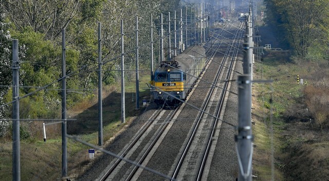 Átépítették az Ebes és Debrecen közötti vasútvonalat