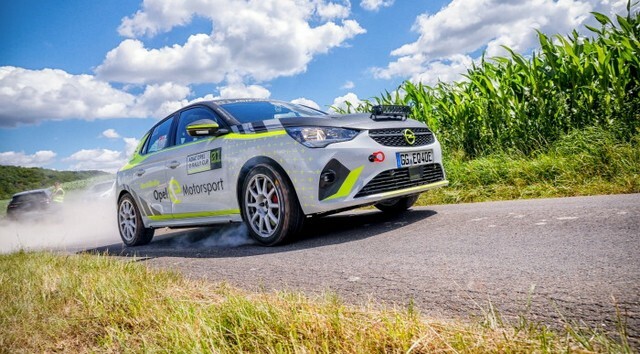 A biztonságot tartották szem előtt az Opel Corsa-e Rally fejlesztésénél