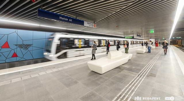 Így közlekedik az M3 metró a februári hétvégéken