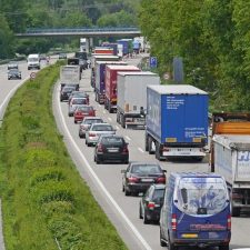 Baleset miatt lezárták az M5-ös autópályát Kecskemétnél Szeged felé