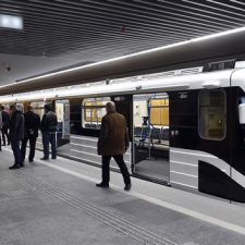 Január 23-tól már a Deák Ferenc térig jár az M3-as metró