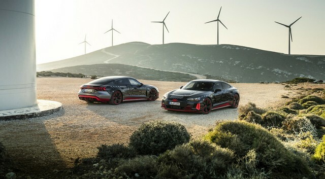 Győrben készülnek az Audi e-tron GT karosszériaelemei