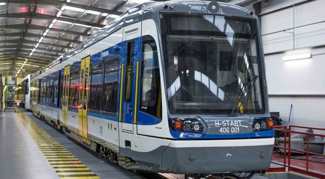 Január közepén megérkezik a tram-train prototípusa