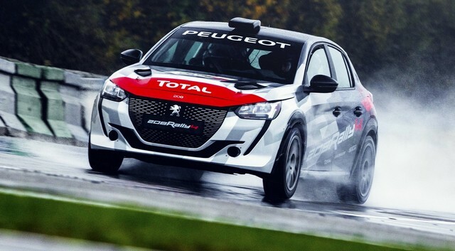 Új, turbós Peugeot 208 R4-es versenyautókkal folytatódik jövőre a Peugeot Kupa