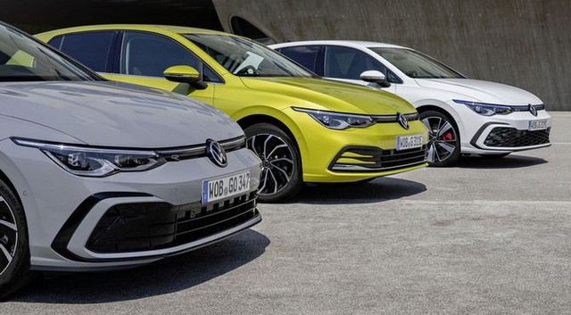 A Golf 2020-ban ismét a németek és az európaiak kedvenc autója