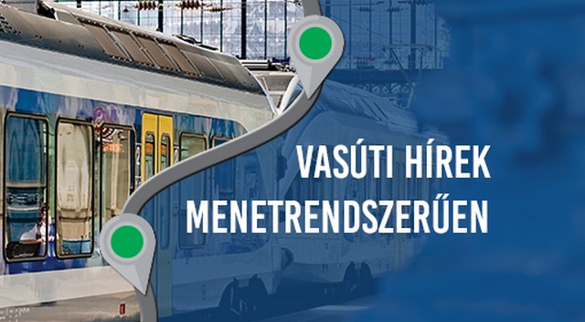 Szombattól változik a Veszprémet érintő vonatok menetrendje