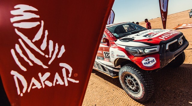 Kettős Toyota-győzelem a Dakar harmadik napján