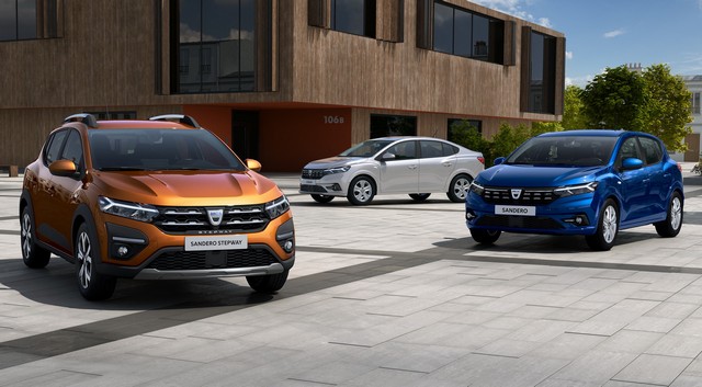 Az új Dacia Sandero, Sandero Stepway és Logan biztonsága