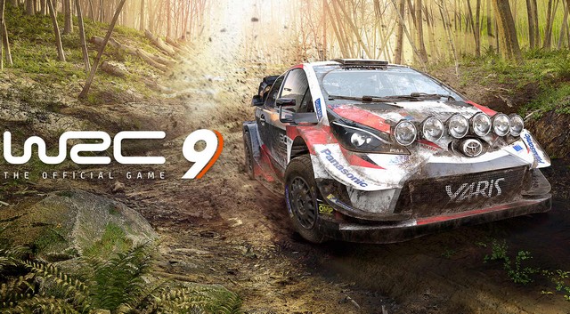 WRC 9  a Nintendo Switch™-en