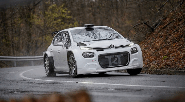 A Német Lackó–Tóth Imre duó is Citroën C3 Rally2-vel versenyez idén