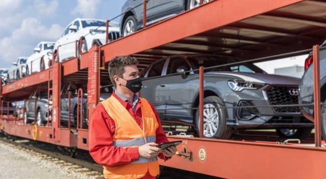 Hatékony vasútirányítási rendszer az Audi Hungariánál