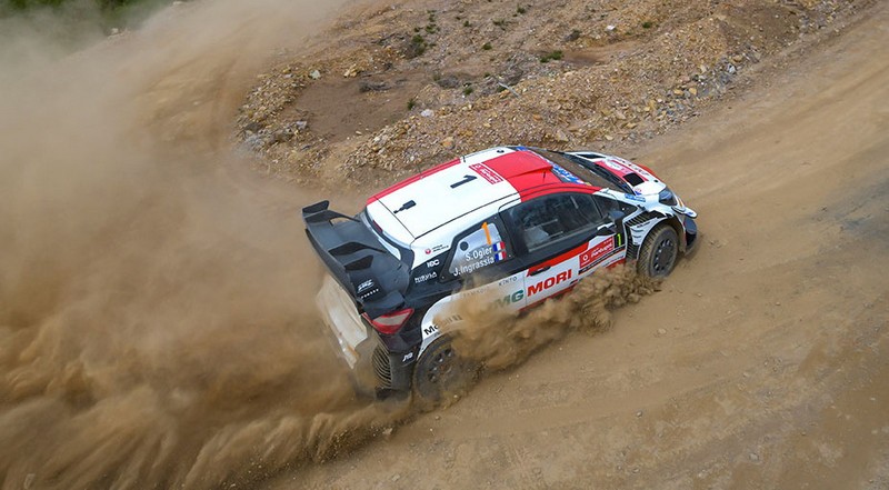 Hatalmas előnnyel áll az élen a WRC-ben a TOYOTA GAZOO Racing