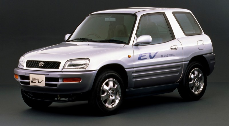 A világ első elektromos szabadidőjárműve (1996)
