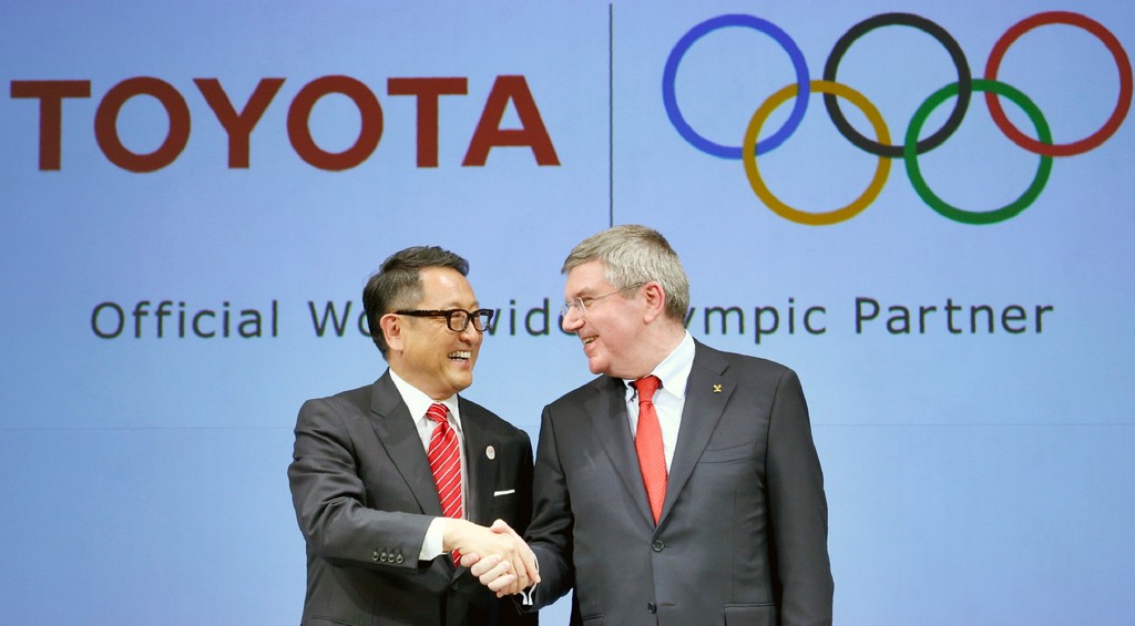 A Toyota és tokiói olimpia