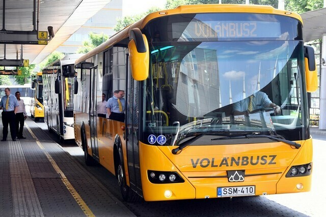 Új járműveket állított forgalomba a Volánbusz Somogyban
