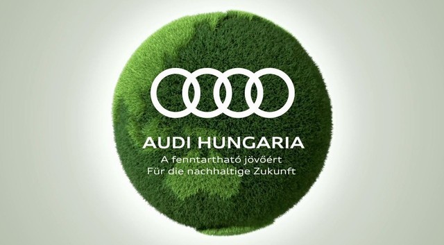 Audi Hungaria a fenntartható jövőért