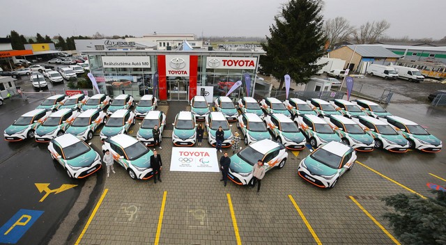 Már két Toyota támogatott magyar olimpikon szerzett érmet Tokióban
