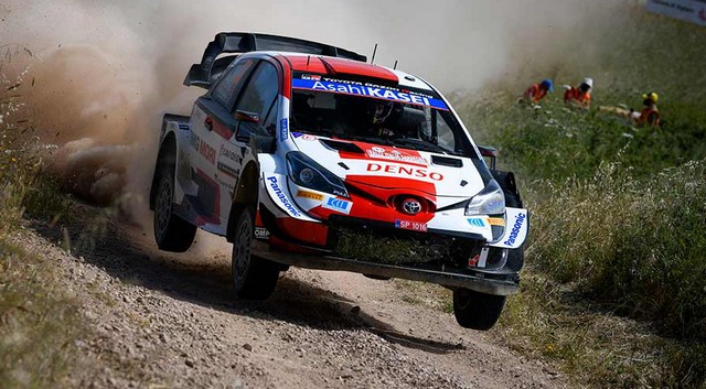 Most hétvégén az Észt ralin bizonyíthat a Toyota Yaris WRC