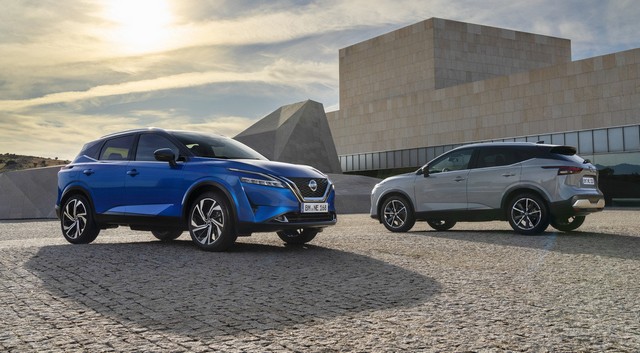 Már 10.000 megrendelésnél jár az új Nissan Qashqai Európában