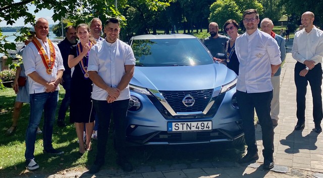 A gasztro-világbajnokságra készülő fiatal magyar séfeket támogat a Nissan