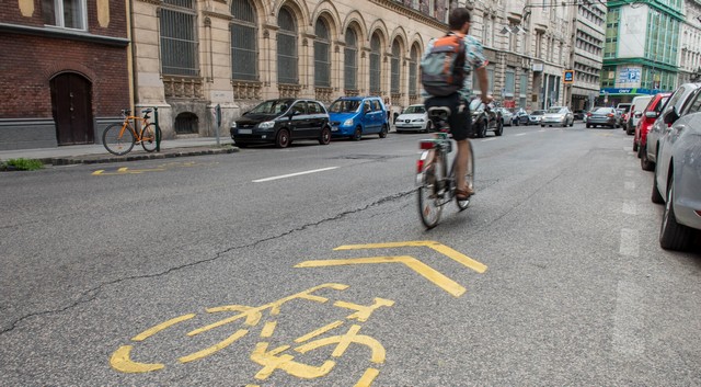 Jövőre már új kerékpáros útvonalakon lehet közlekedni a X. kerületben