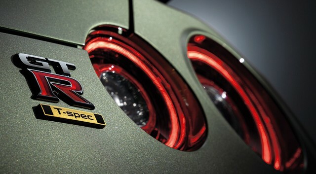 Limitált ’T-spec’ Nissan GT-R