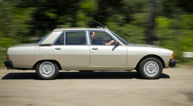Peugeot 604 – Elnöki örömök…