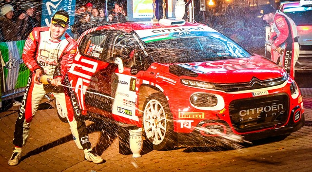Európa-bajnoki futamgyőzelemmel fejezte be a szezont a Citroen Rally Team Hungary