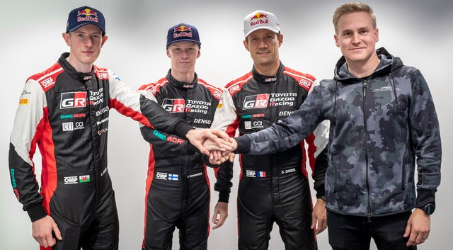 Győztes felállással készül a WRC új korszakára a Toyota