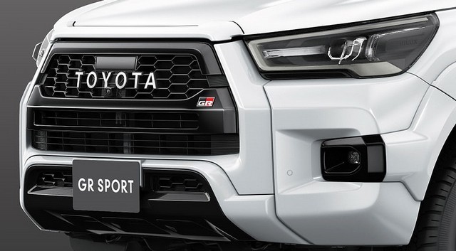 Már a legújabb Toyota Hiluxból is létezik GR Sport változat