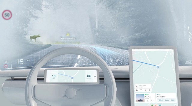 A Volvo új befektetése forradalmasíthatja a head-up display kijelzőket