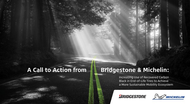 Együtt küzd a Bridgestone és a Michelin a fenntarthatóságért