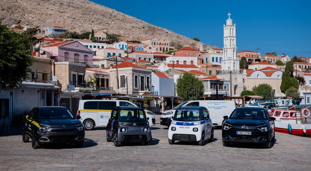 A Citroen innovatív megoldása segít „karbonmentesíteni” Halki-szigetét