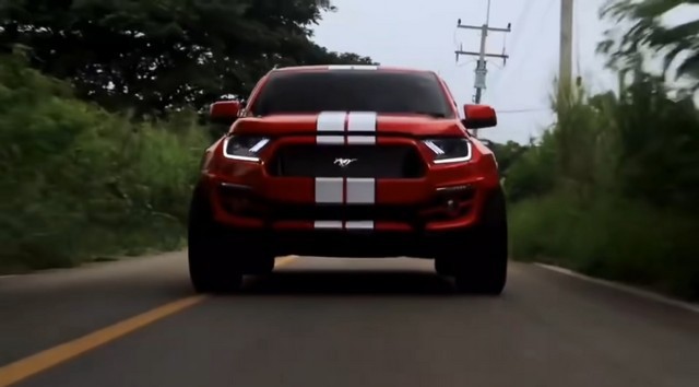 Képek és mozi –  “Mustang” Ford Ranger WAT